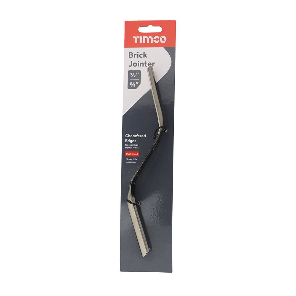 TIMCO Brick Jointer, 1/2 - 5/8"