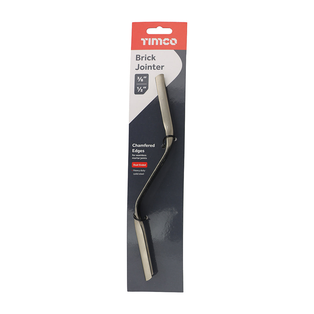 TIMCO Brick Jointer, 3/8 - 1/2"