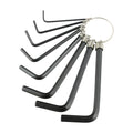 TIMCO Hex Key Keyring Set, 8pcs