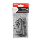 TIMCO Hex Key Keyring Set, 8pcs