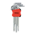 TIMCO Long Arm TX Drive Key Set, 9pcs