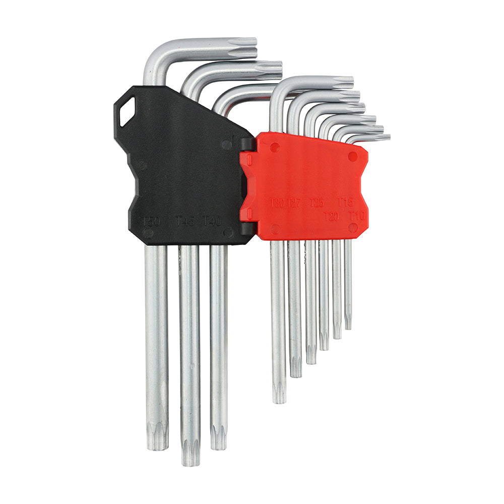TIMCO Long Arm TX Drive Key Set, 9pcs