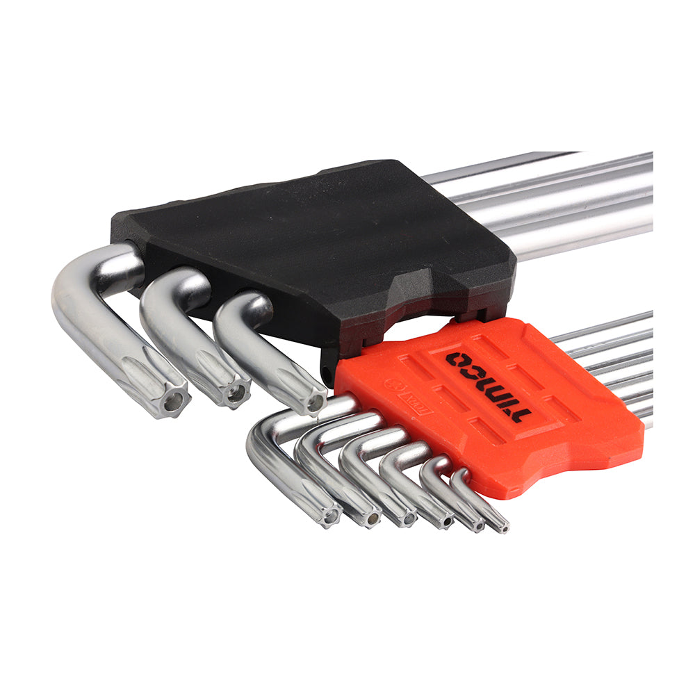 TIMCO Long Arm TX Drive Key Set, 9pcs