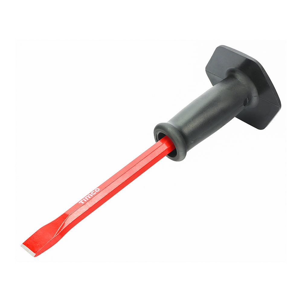 TIMCO Cold Chisel with Guard, 3/4 x 12"