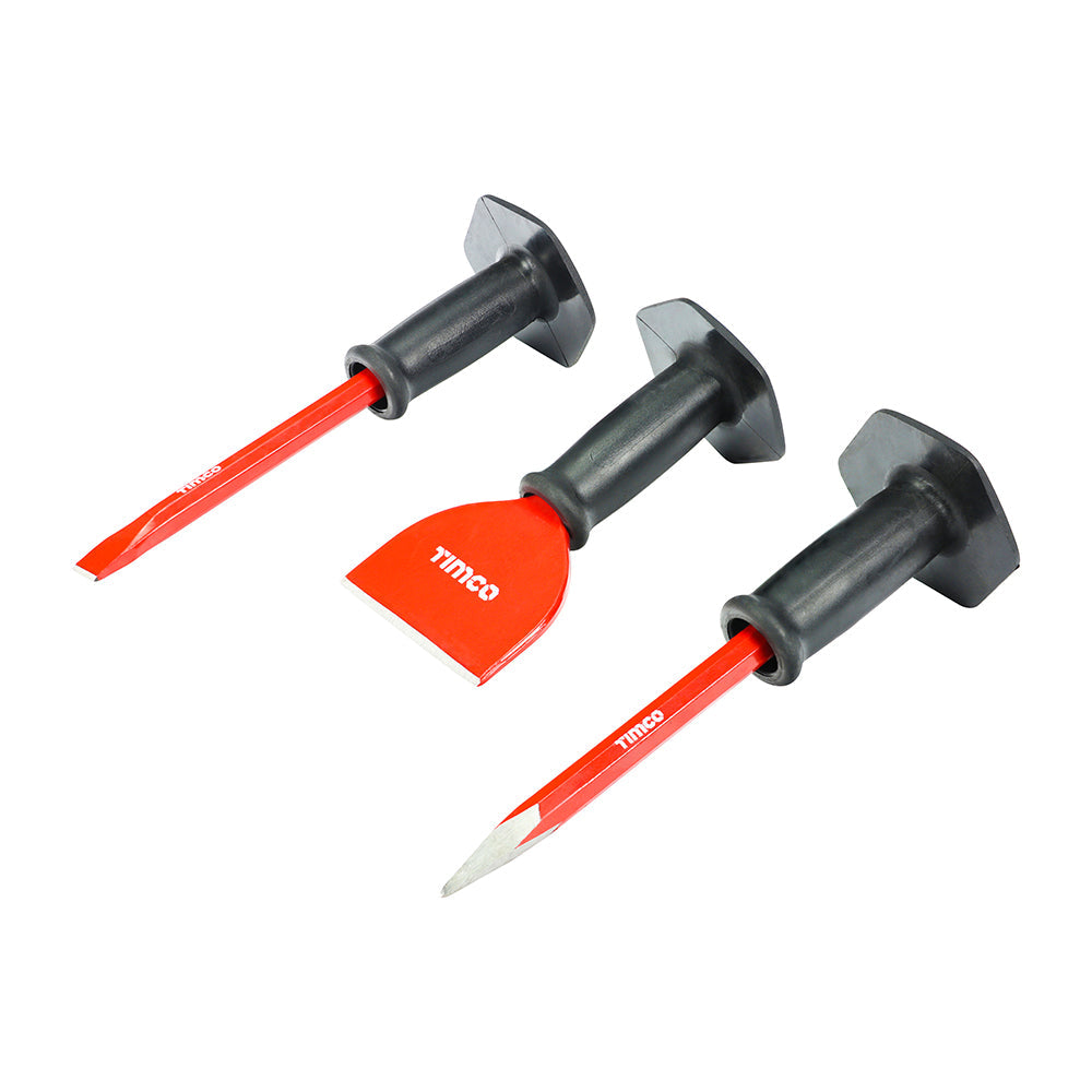 TIMCO Bolster & Chisel Set, 3pcs