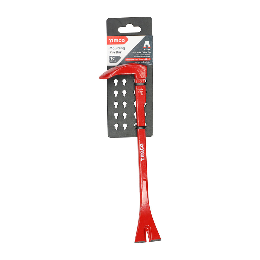 TIMCO Moulding Pry Bar, 10"