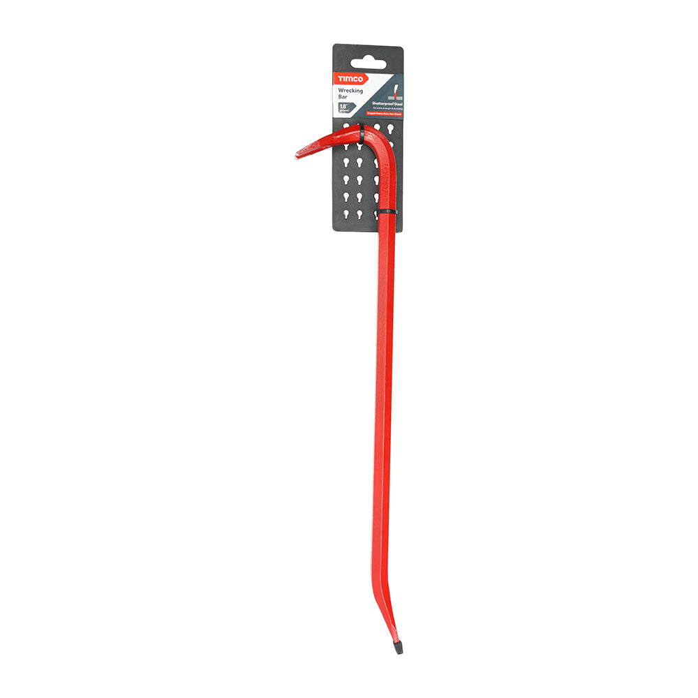 TIMCO Wrecking Bar, 18"