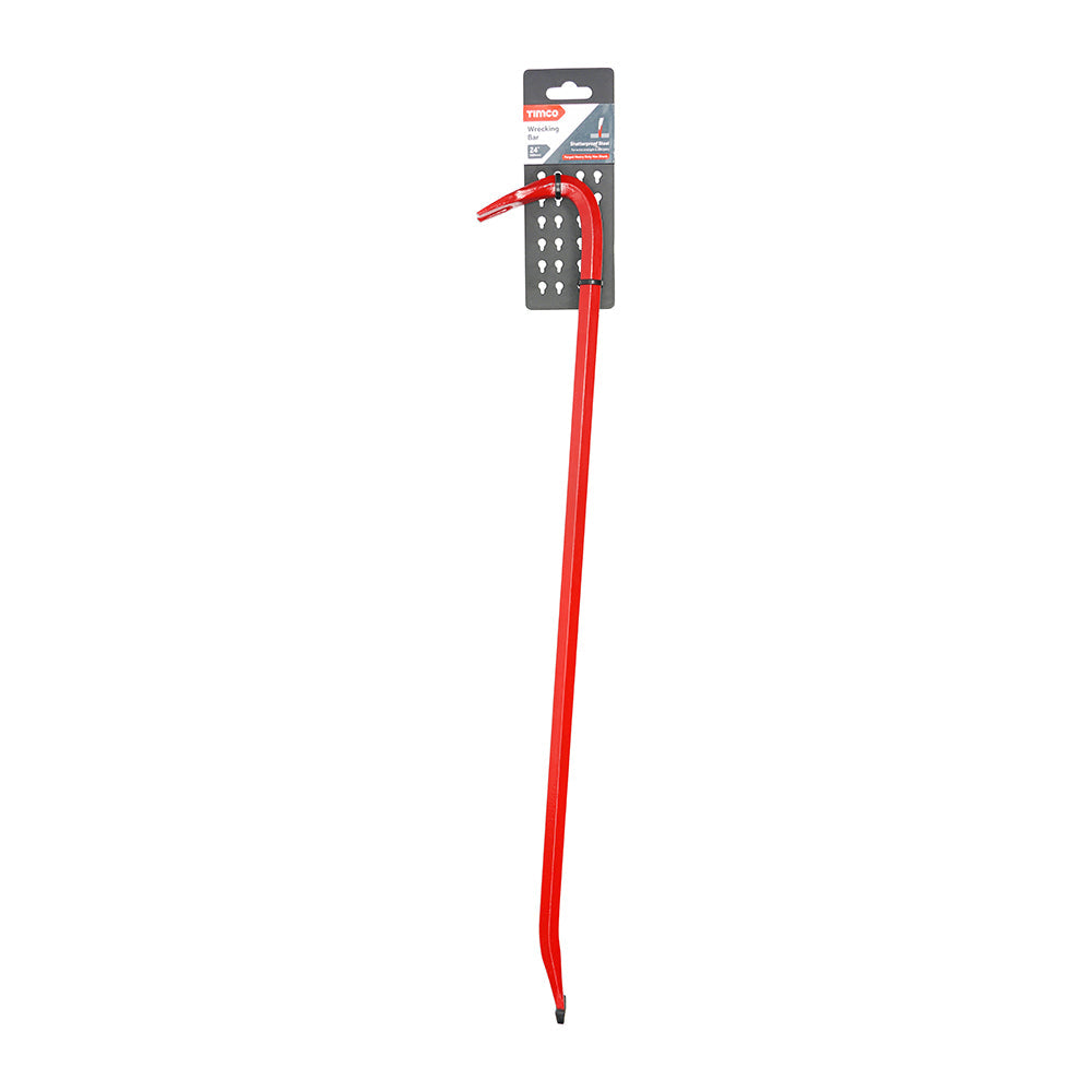 TIMCO Wrecking Bar, 24"