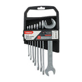 TIMCO Spanner Set, Open-ended, 8pcs