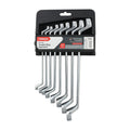 TIMCO Spanner Set, Double Ring, 8pcs