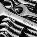 TIMCO Spanner Set, Combination, 25pcs