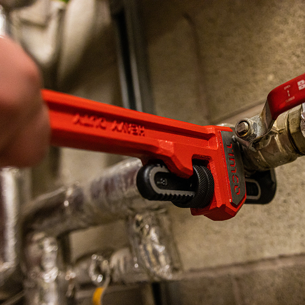 TIMCO Pipe Wrench, 14"