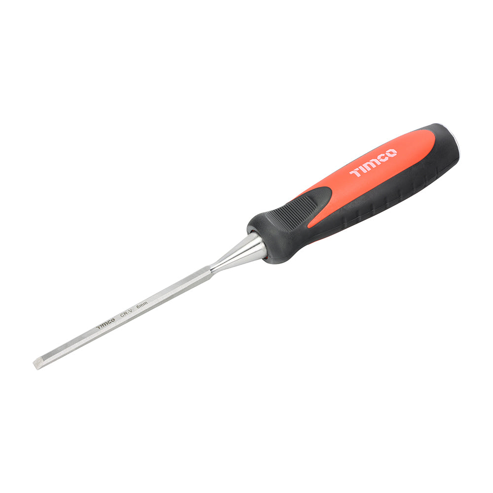 TIMCO Bevel Edge Wood Chisel, 6mm