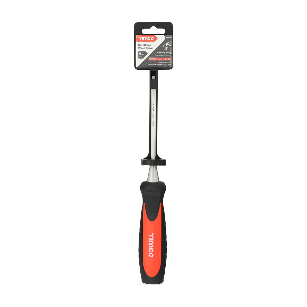 TIMCO Bevel Edge Wood Chisel, 6mm