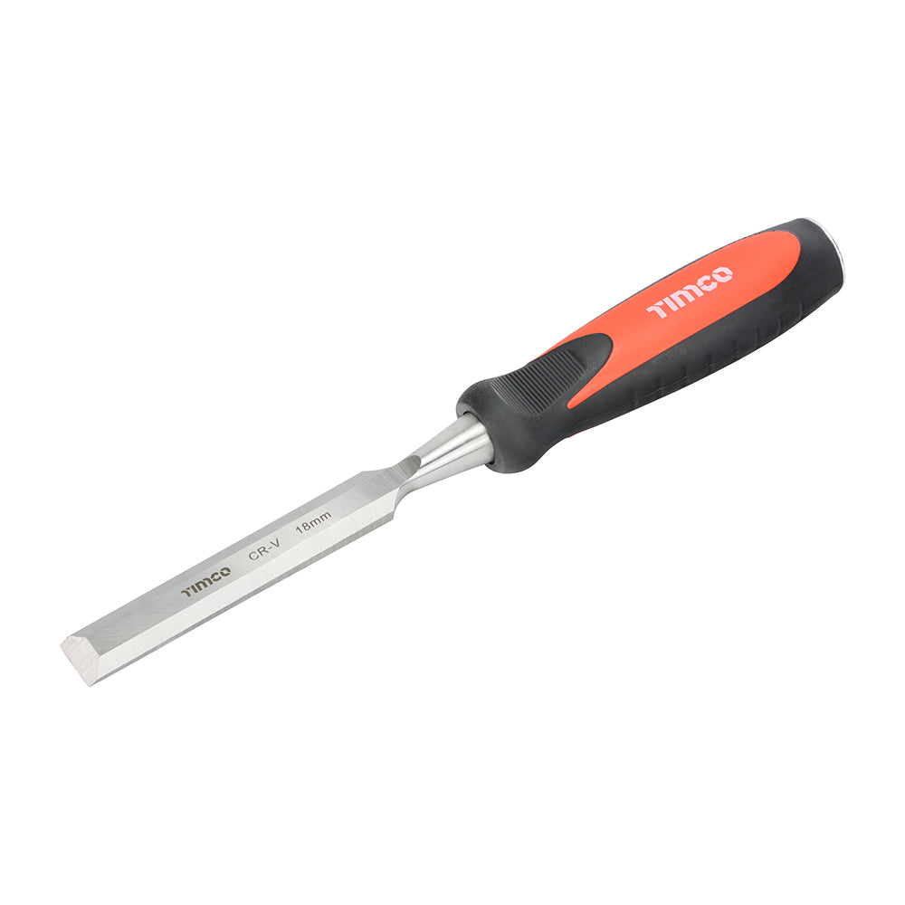 TIMCO Bevel Edge Wood Chisel, 18mm