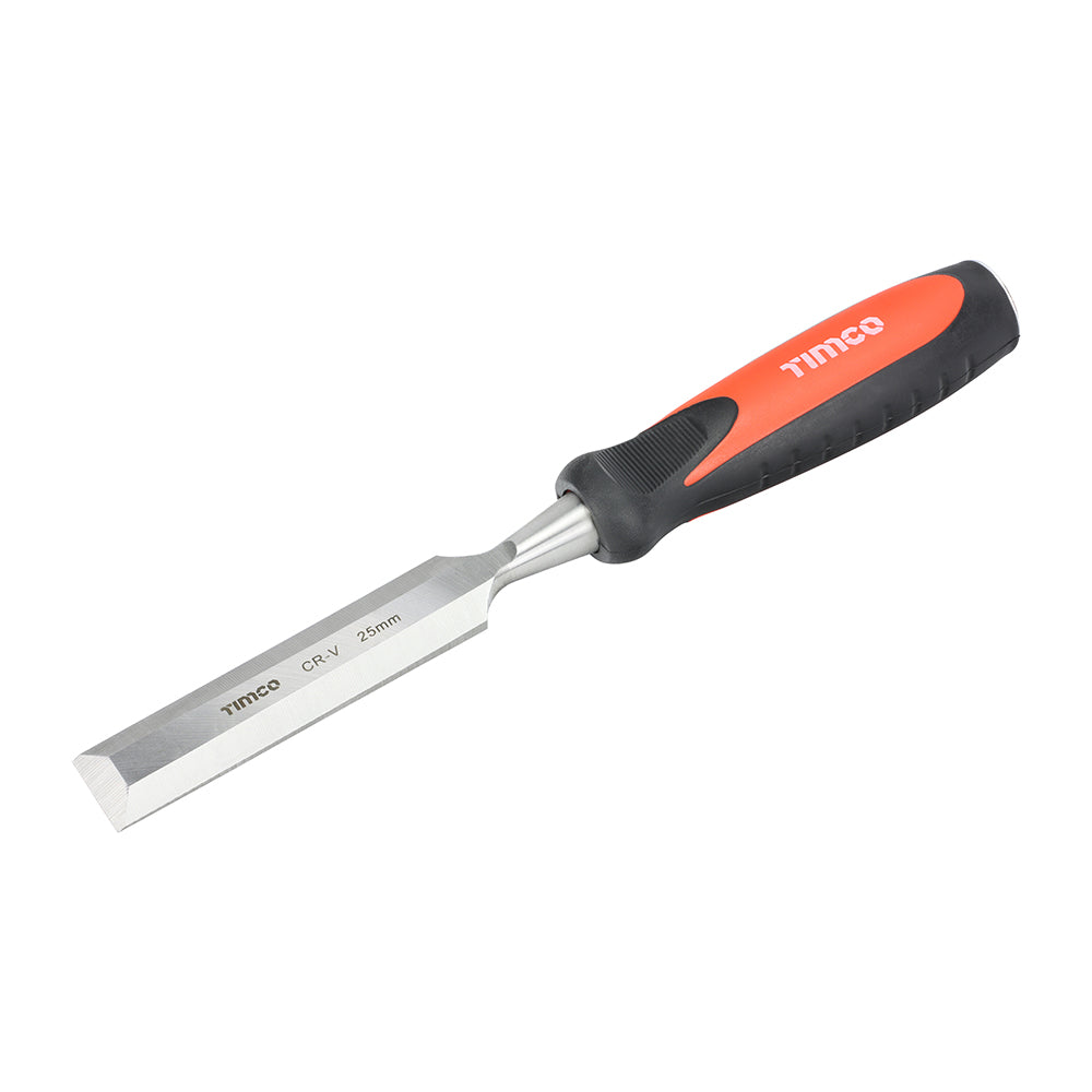 TIMCO Bevel Edge Wood Chisel, 25mm