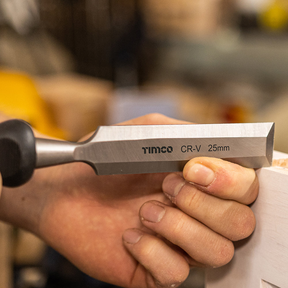 TIMCO Bevel Edge Wood Chisel, 25mm