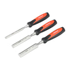 TIMCO Bevel Edge Wood Chisel Set, 3pcs