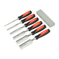 TIMCO Bevel Edge Wood Chisel Set, 7pcs