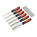 TIMCO Bevel Edge Wood Chisel Set, 7pcs