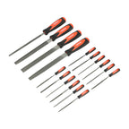 TIMCO File & Needle File Set, 16pcs