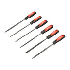 TIMCO Needle File Set, 6pcs