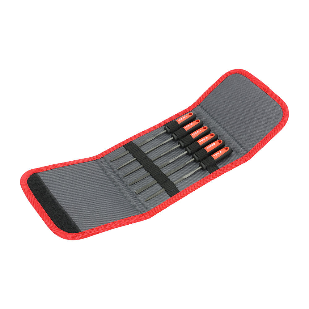 TIMCO Needle File Set, 6pcs