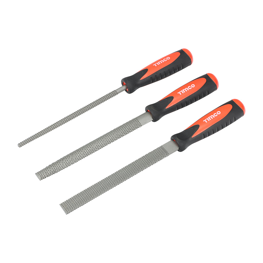 TIMCO Rasp Set, 3pcs