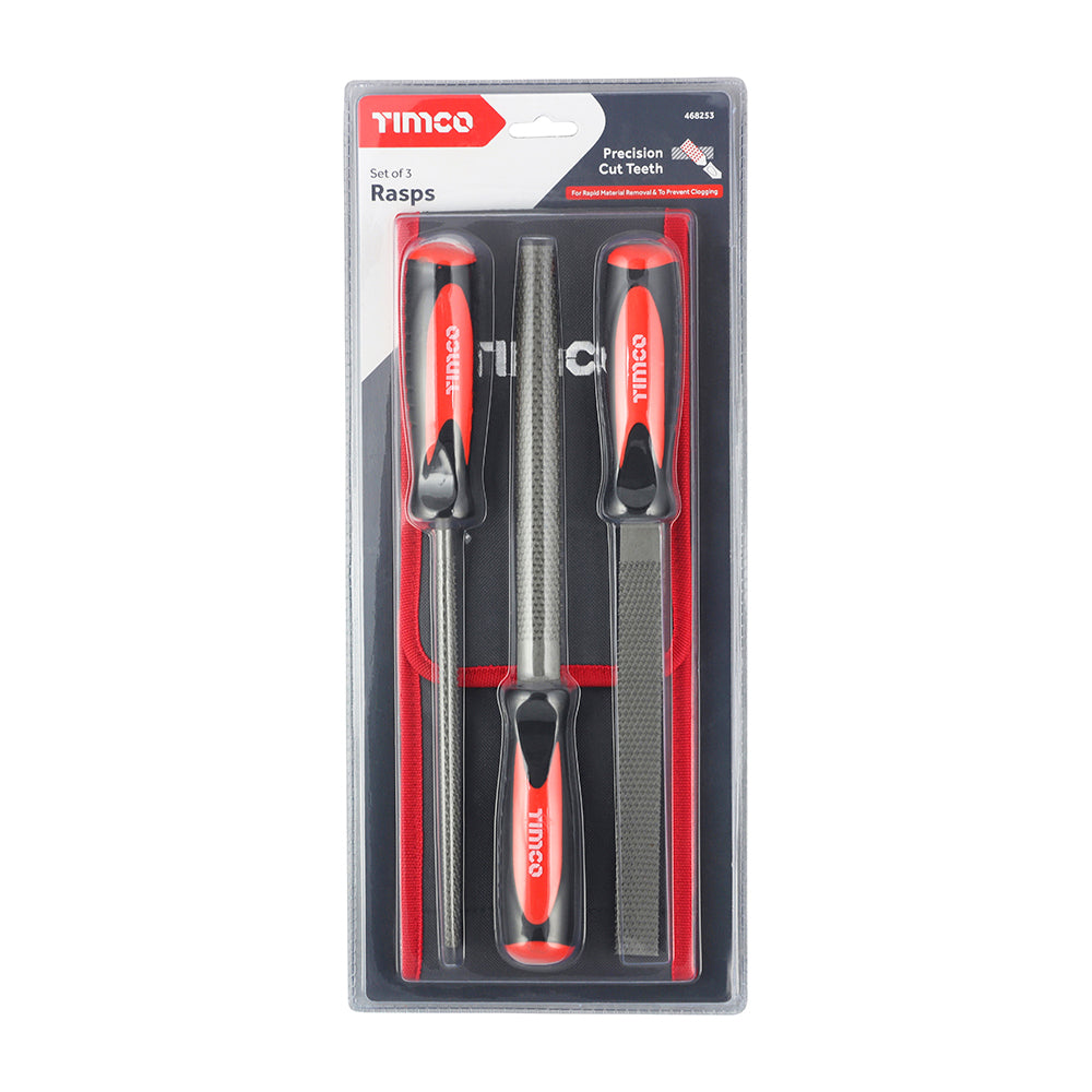 TIMCO Rasp Set, 3pcs