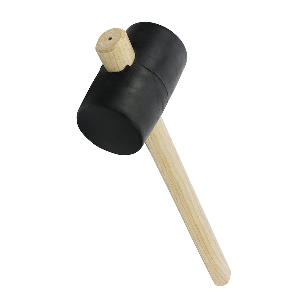 TIMCO Rubber Mallet, Black, 16oz