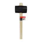 TIMCO Rubber Mallet, Black, 16oz