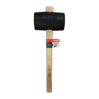 TIMCO Rubber Mallet, Black, 24oz
