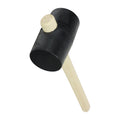 TIMCO Rubber Mallet, Black, 32oz