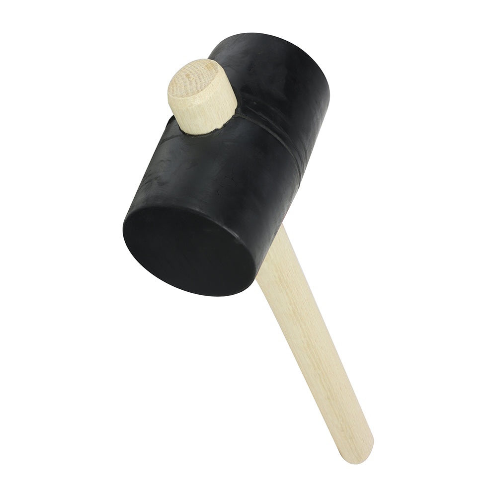 TIMCO Rubber Mallet, Black, 32oz