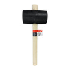 TIMCO Rubber Mallet, Black, 32oz