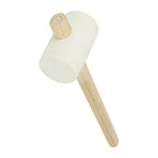 TIMCO Rubber Mallet, White, 16oz