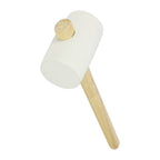 TIMCO Rubber Mallet, White, 24oz