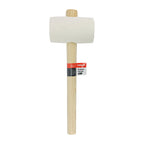 TIMCO Rubber Mallet, White, 24oz