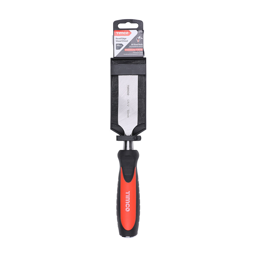 TIMCO Bevel Edge Wood Chisel, 50mm