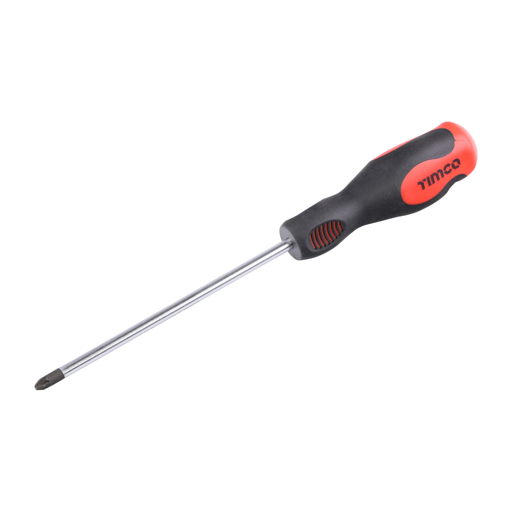 TIMCO Screwdriver, Pozi, PZ2 x 150mm