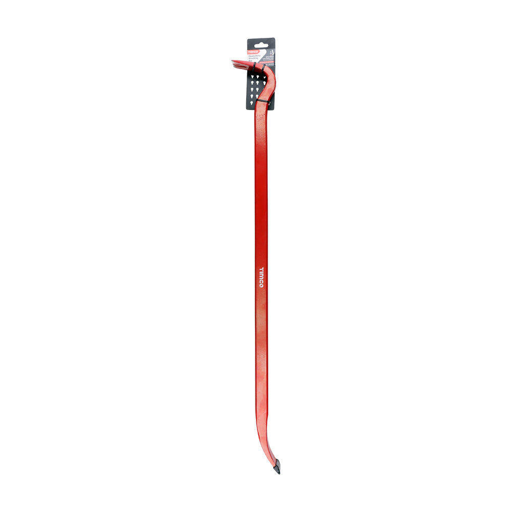 TIMCO Heavy Duty Wrecking Bar, 24"