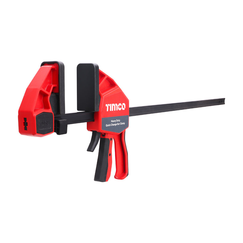 TIMCO Heavy Duty Quick Change Bar Clamp, 24"