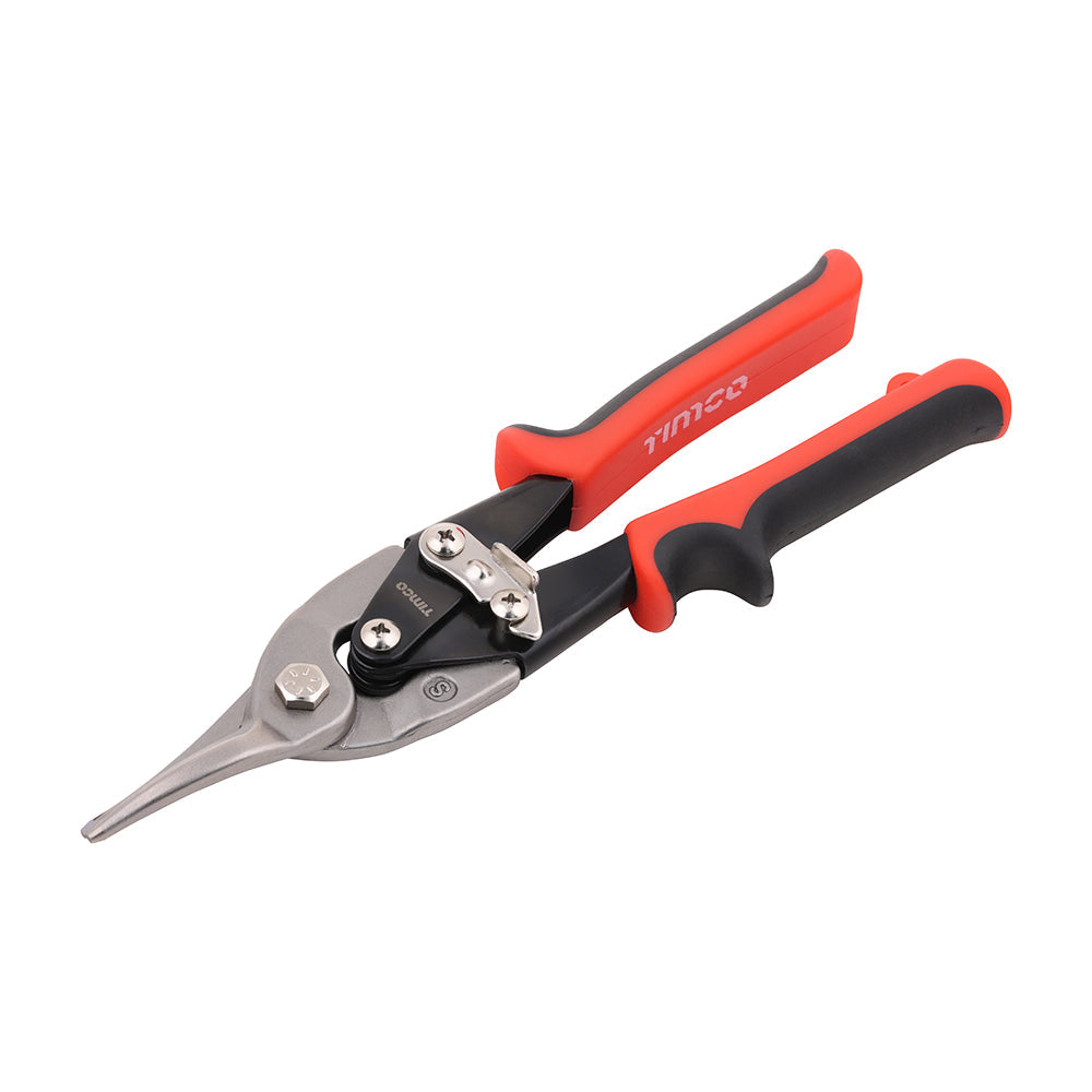 TIMCO Aviation Snips, Straight, 250mm