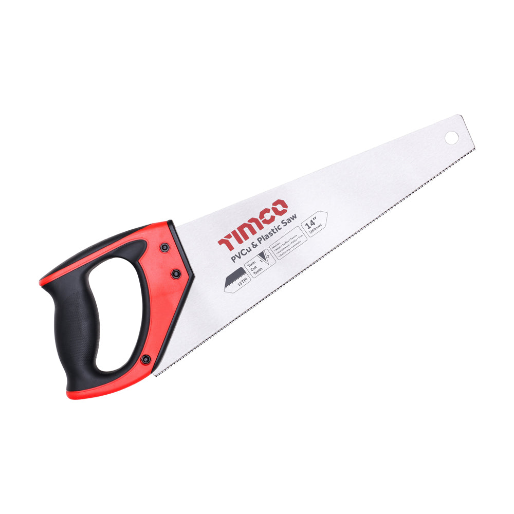 TIMCO PVCu & Plastic Saw, 14"