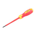 TIMCO VDE Screwdriver, Slotted, 3.5 x 0.6 x 100mm