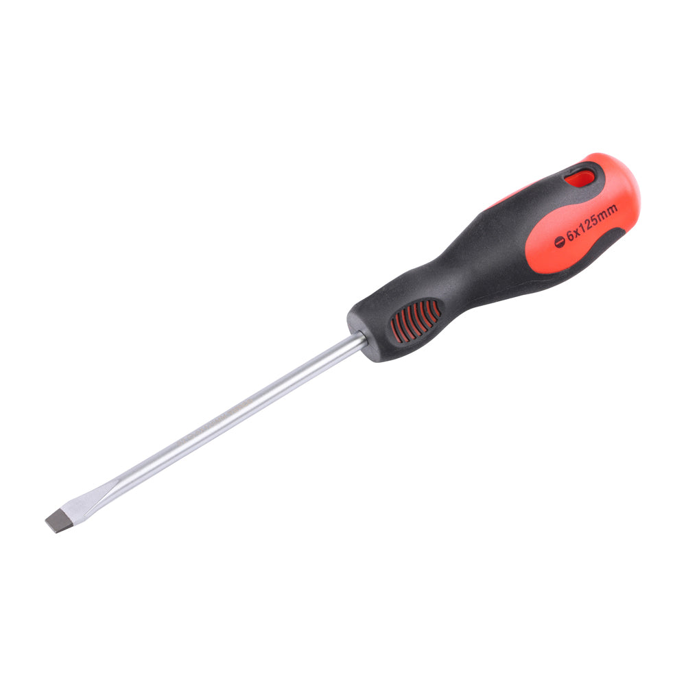 TIMCO Screwdriver, Slotted, 6.5 x 1.2 x 125mm