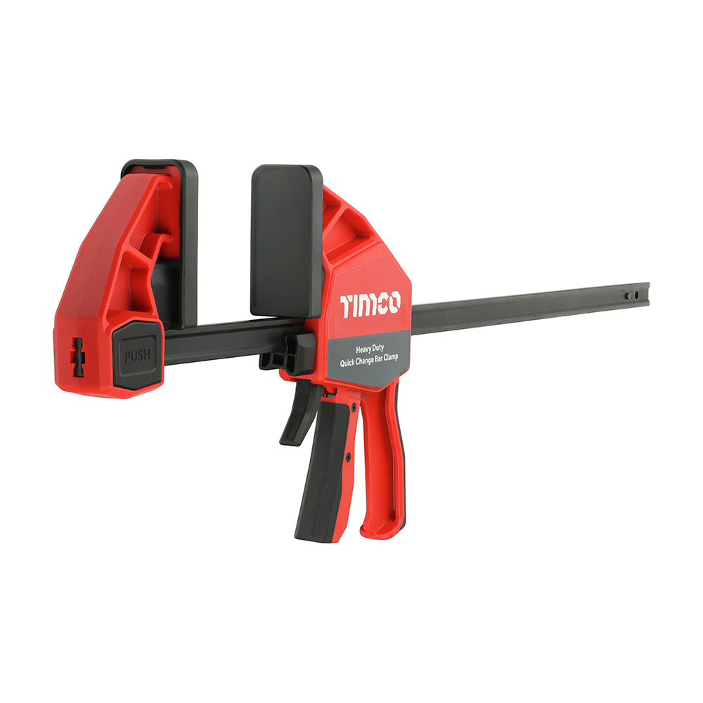 TIMCO Heavy Duty Quick Change Bar Clamp, 18"
