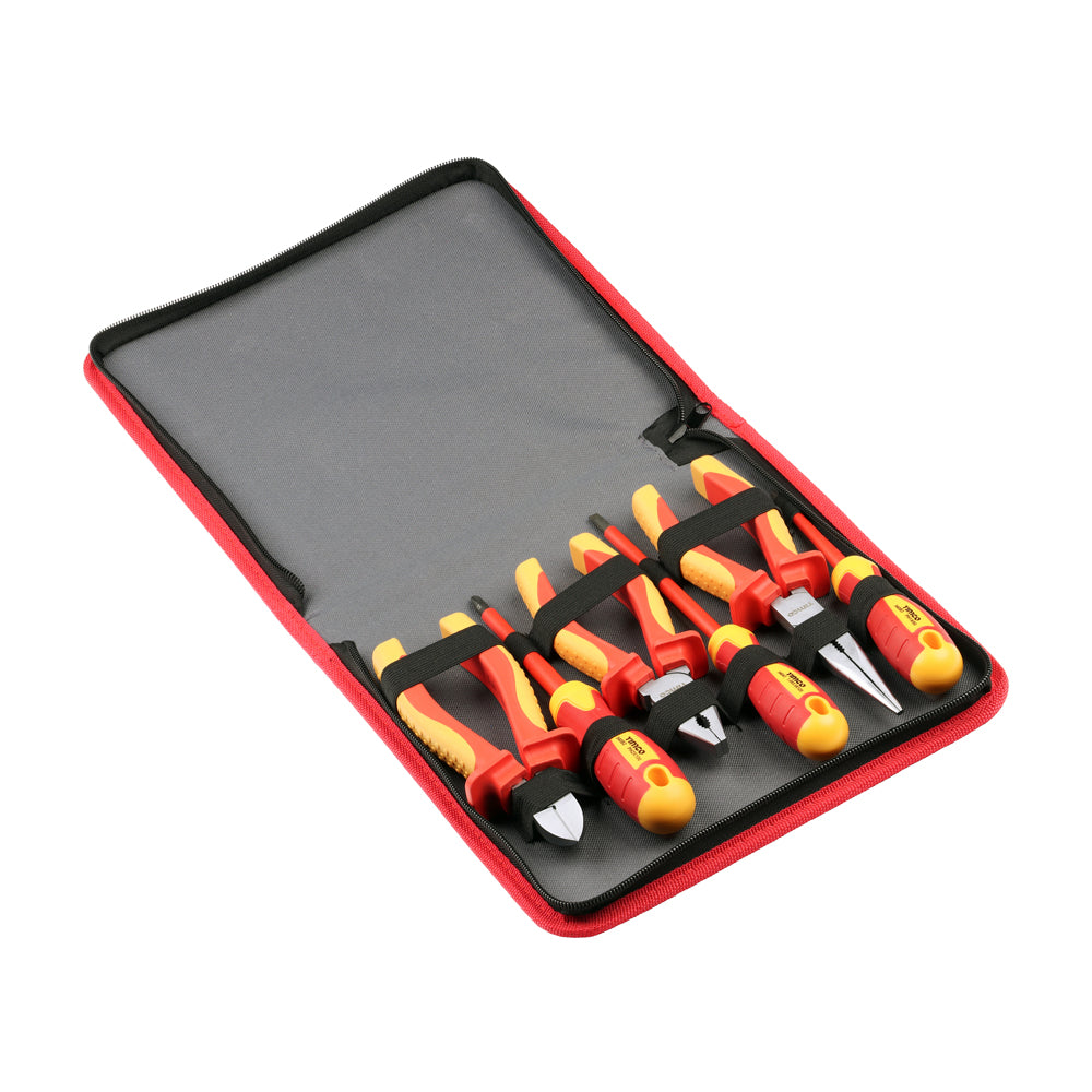 TIMCO VDE Pliers & Screwdriver Set, 6pcs