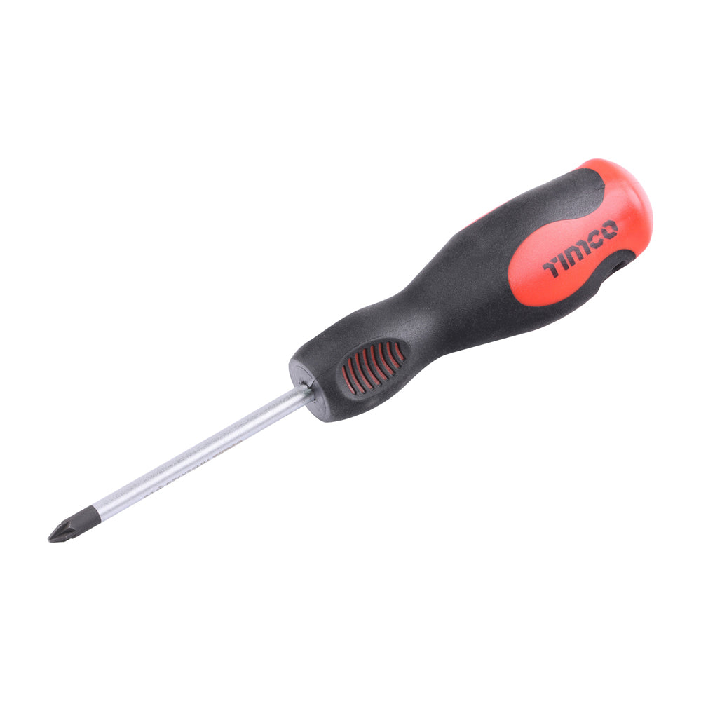 TIMCO Screwdriver, Pozi, PZ1 x 75mm