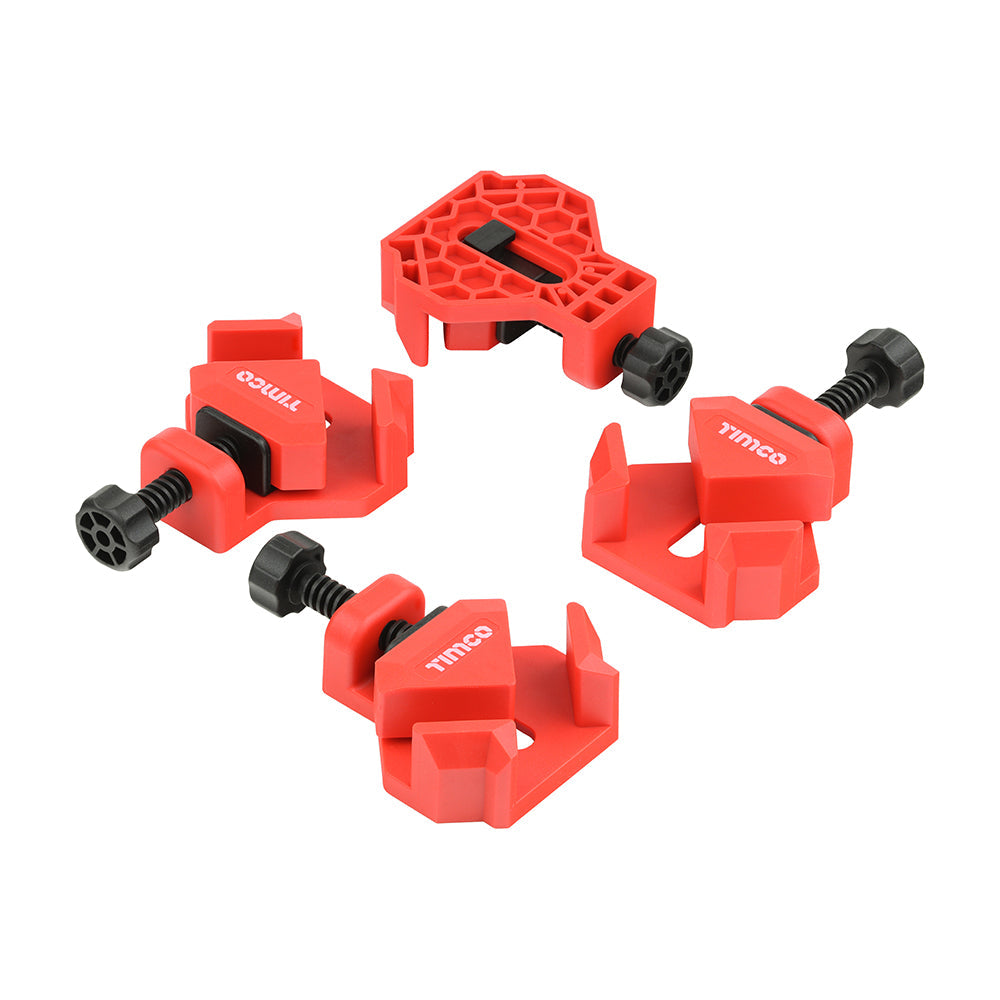 TIMCO Quick Corner Clamp Set, 4pcs